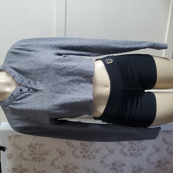 Superdry The Edit Cropped Long Sleeve tops Size L - Picture 1 of 7